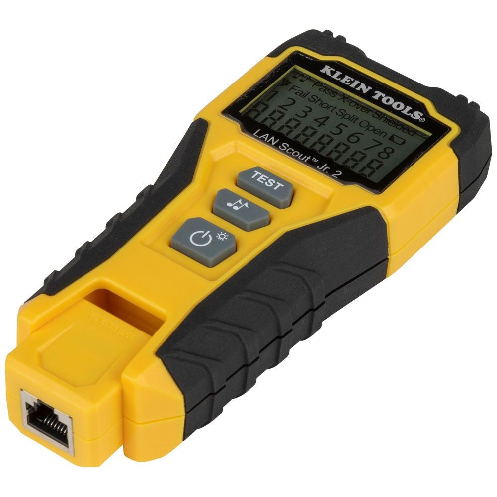 Klein VDV526-200 LAN Scout Jr. 2 Cable Tester - Ace Tool Group - Klein