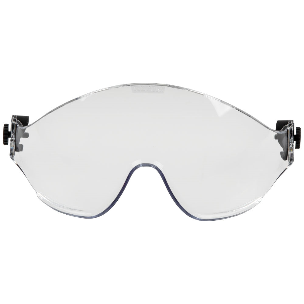 Klein VISORCLR Safety Helmet Visor, Clear - Ace Tool Group - Klein