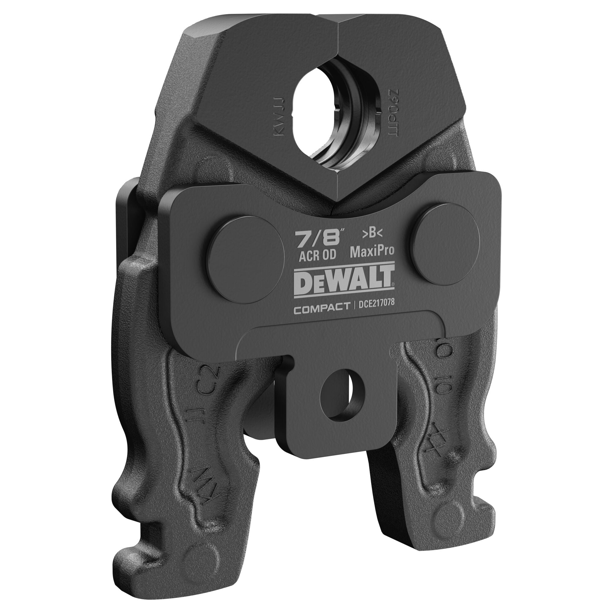 DEWALT DCE217078 DEWALT 7/8 in. Compact ZoomLock MAX / >B< MaxiPro ACR Press Jaw - Ace Tool Group - DEWALT