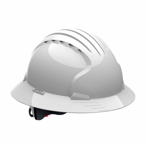 PIP 280-EV6161-10 Evolution 61 Hard Hat - Full Brim - ANSI Type I Helmets - Ace Tool Group - Protective Industrial Products