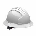 PIP 280-EV6161-10 Evolution 61 Hard Hat - Full Brim - ANSI Type I Helmets - Ace Tool Group - Protective Industrial Products