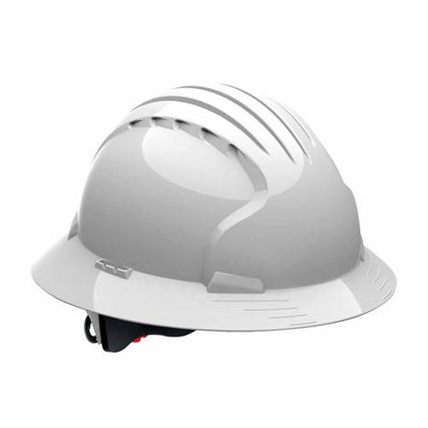 PIP 280-EV6161-10 Evolution 61 Hard Hat - Full Brim - ANSI Type I Helmets - Ace Tool Group - Protective Industrial Products