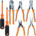 Klein Tools 9421R 1000V Insulated Tool Kit, 7 Pc - Ace Tool Group - Klein
