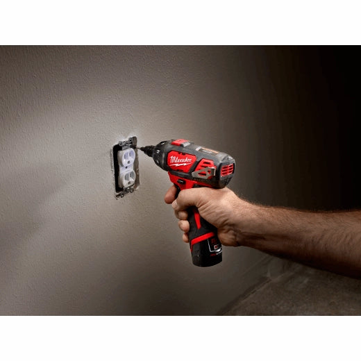 Milwaukee 2401-20 M12 1/4 in. Hex Screwdriver - Ace Tool Group - Milwaukee