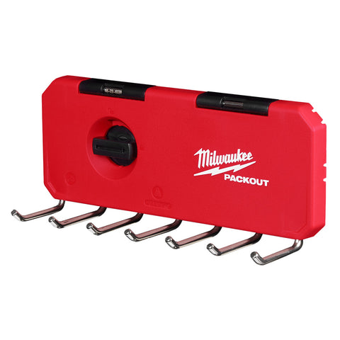 Milwaukee 48-22-8329 PACKOUT 7-Hook Rack - Ace Tool Group - Milwaukee