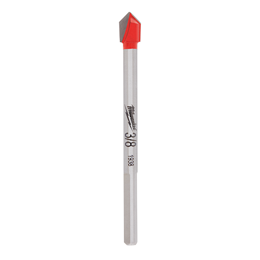 Milwaukee 48-20-8984 3/8" Glass and Tile Bit - Ace Tool Group - Milwaukee