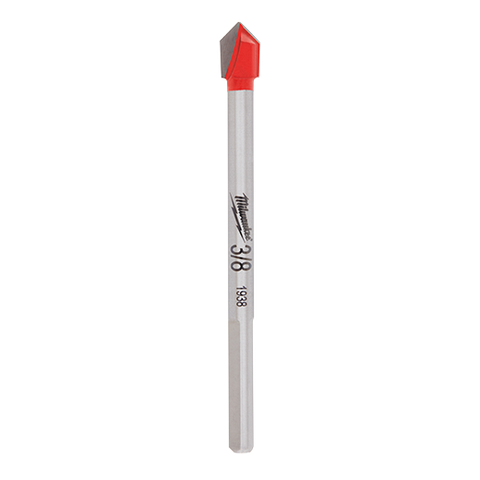 Milwaukee 48-20-8984 3/8" Glass and Tile Bit - Ace Tool Group - Milwaukee