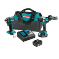Makita XT297T 18V LXT Lithium-Ion Brushless Cordless 2-Pc. Combo Kit (5.0Ah) - Ace Tool Group - Makita