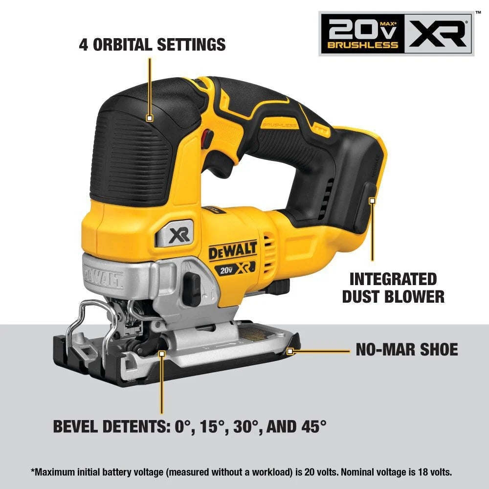 DEWALT DCK751P1 20V MAX 7-Tool Combo Kit