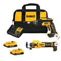 DeWalt DCK265D2 20V Screwgun + Cut-Out Combo Kit - Ace Tool Group - DeWalt