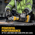 DeWalt DCG410B 20V MAX Brushless Cordless 4-1/2 - 5 in. Angle Grinder - Ace Tool Group - DeWalt