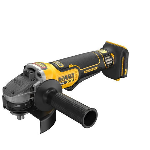DeWalt DCG410B 20V MAX Brushless Cordless 4-1/2 - 5 in. Angle Grinder - Ace Tool Group - DeWalt