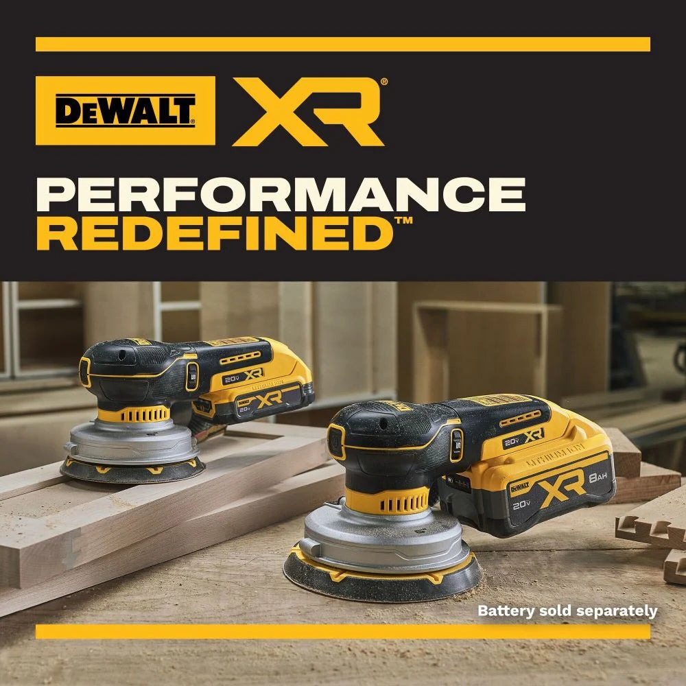 DeWalt DCW211B 20V MAX XR 5 in. Random Orbital Sander