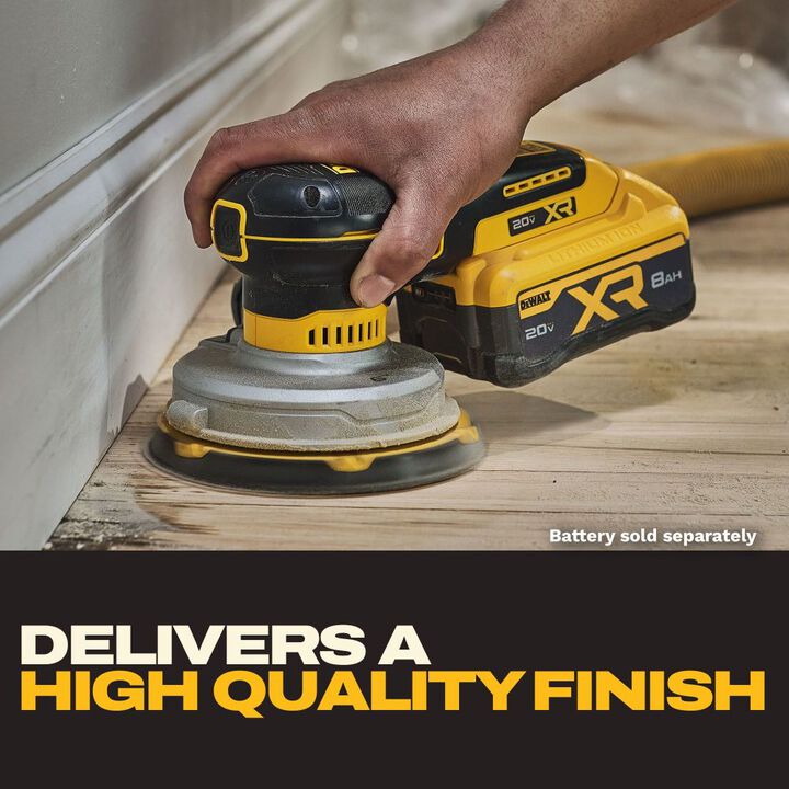 Dewalt DCW230B 20V MAX* XR® 6 In. Random Orbital Sander (Tool Only)