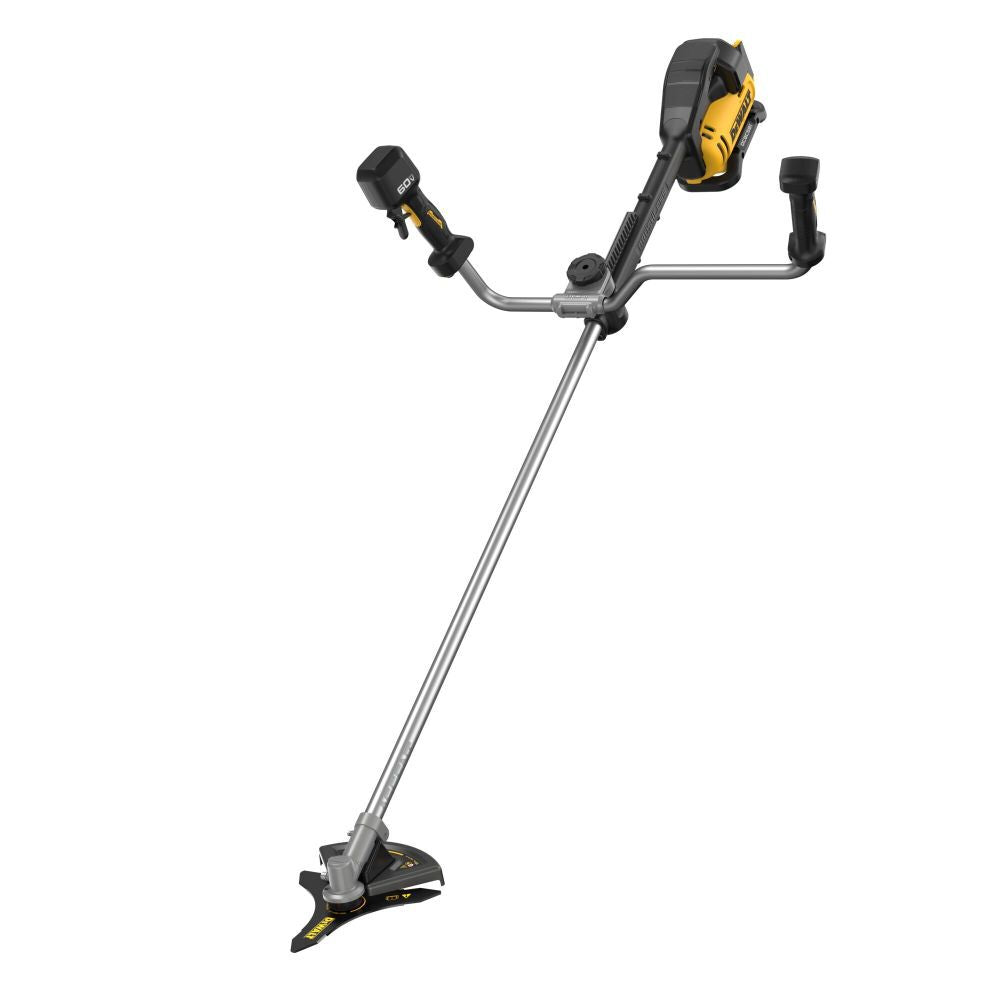 DEWALT DCBC581B 60V 10 in. Brush Cutter With Bike Handle (Tool Only) - Ace Tool Group - DEWALT
