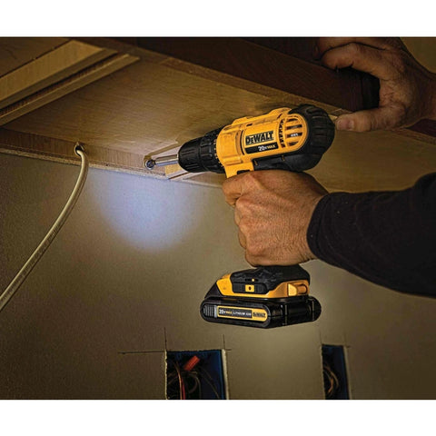 Dewalt DCD771C2 20V MAX Li-Ion Compact Drill and Driver Kit - Ace Tool Group - DeWalt