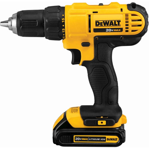 Dewalt DCD771C2 20V MAX Li-Ion Compact Drill and Driver Kit - Ace Tool Group - DeWalt