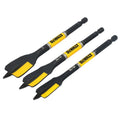 Dewalt DWAWDNS3PC 3 PC ELITE Nail Cutting Spade Bit Set (5/8", 3/4", 1") - Ace Tool Group - DEWALT