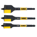 Dewalt DWAWDNS3PC 3 PC ELITE Nail Cutting Spade Bit Set (5/8", 3/4", 1") - Ace Tool Group - DEWALT