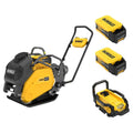 DeWalt DCPS7154AG2 POWERSHIFT Forward Plate Compactor Kit - Ace Tool Group - DeWalt