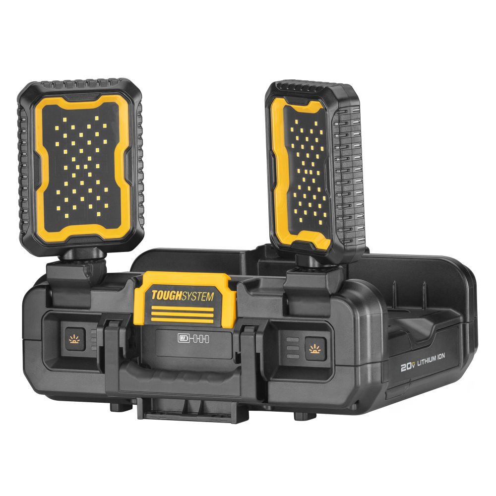 DeWalt DWST08062 Toughsystem 2.0 Adjustable Cordless Work Light - Ace Tool Group - DeWalt