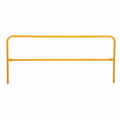 Vestil VDKR-8 Steel Safety Railing 96 In Length - Ace Tool Group - Vestil