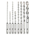 Milwaukee 48-20-7673 8pc. SDS Plus M/2 2-Cutter Drill Bit Kit - Ace Tool Group - Milwaukee