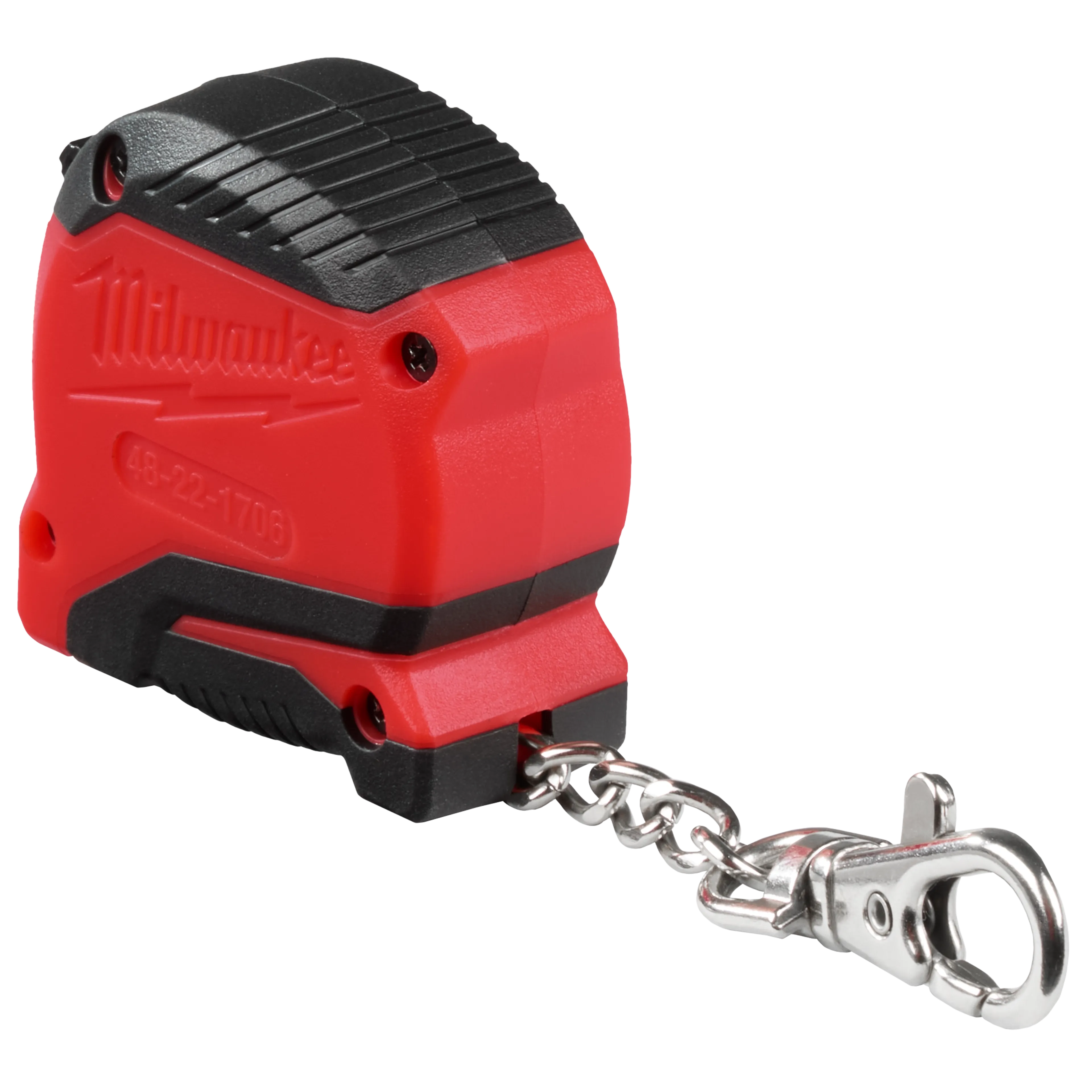 Milwaukee 48-22-1706C 6ft/2m Keychain Tape Measure 6 Pack - Ace Tool Group - Milwaukee