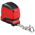 Milwaukee 48-22-1706C 6ft/2m Keychain Tape Measure 6 Pack - Ace Tool Group - Milwaukee