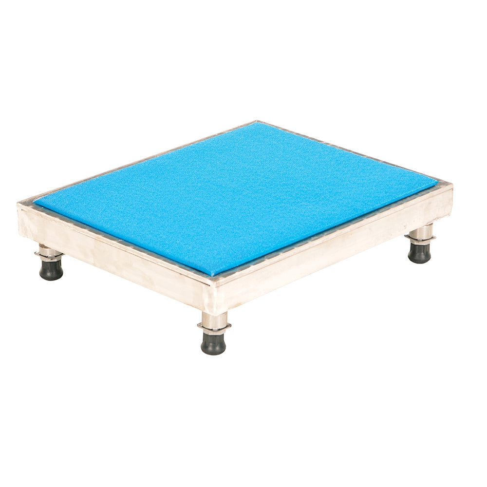 Vestil Adjust Ss Stand 6-3/4-8-3/4 H 19 X 24 - Ace Tool Group - Vestil