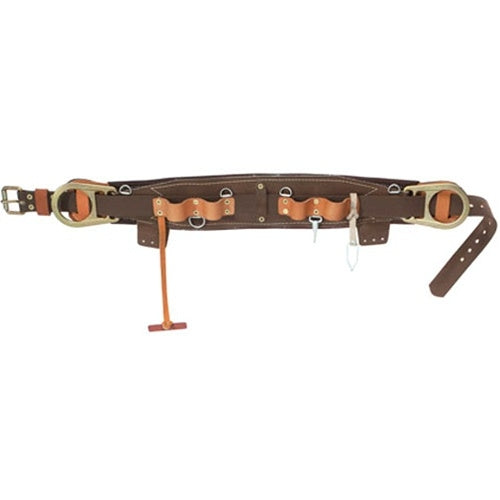 Klein Tools 5266N-24D Lineman's  Body Belt, 24-Inch