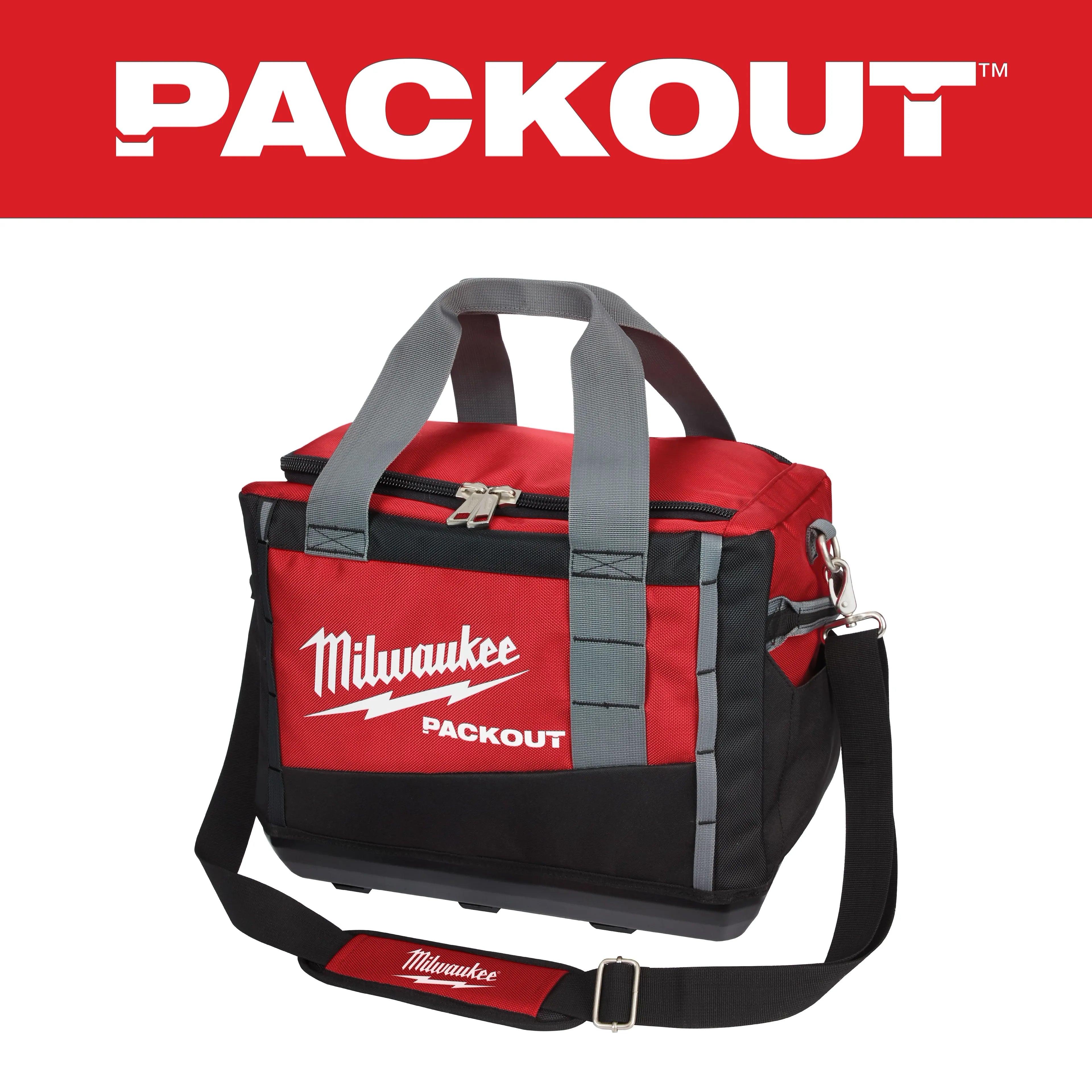 Milwaukee 48-22-8321  PACKOUT  15" TOOL BAG - Ace Tool Group - Milwaukee