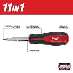 Milwaukee 48-22-2761 11in1 Screwdriver SQ - Ace Tool Group - Milwaukee
