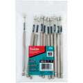 Makita T-05387 Impact XPS Square 6 in. Power Bit 10pk - Ace Tool Group - Makita