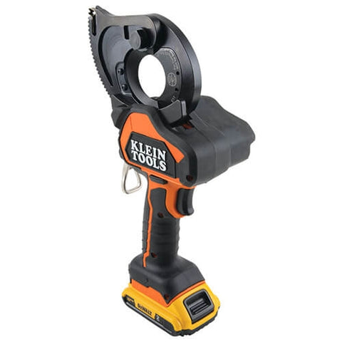 Klein BAT20GD10 Battery-Op Cable Cutter, CU/Al,2 Ah - Ace Tool Group - Klein