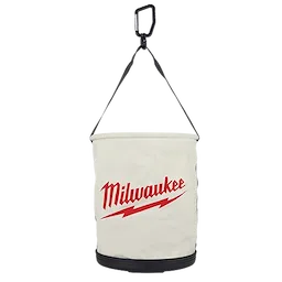 Milwaukee 48-22-8271 Canvas Utility Bucket - Ace Tool Group - Milwaukee