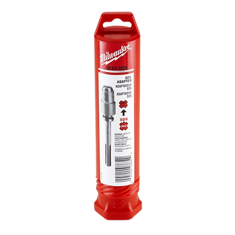 Milwaukee  48-03-3025 Sds-Max To Sds-Plus Adapter - Ace Tool Group - Milwaukee