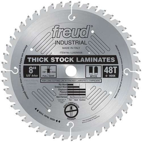 Freud Tools 8" Thick-Stock Laminate Blade - Ace Tool Group - Freud