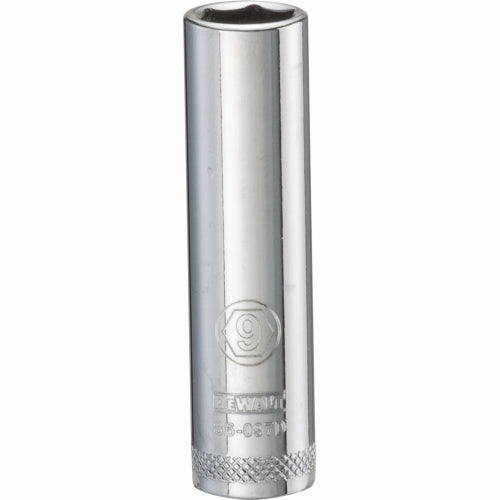 Dewalt Dwmt86097Osp 6 Point 1/4'' Drive Deep Socket 9 Mm - Ace Tool Group - DeWalt