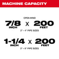 Milwaukee 2871-22 M18 FUEL Sewer Sectional Machine w/ CABLE-DRIVE Kit - Ace Tool Group - Milwaukee