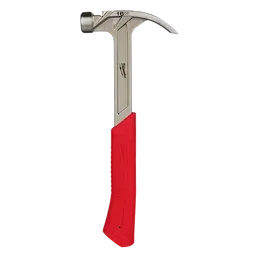 Milwaukee 48-22-9018 16oz Smooth Face Hybrid Claw Hammer - Ace Tool Group - Milwaukee