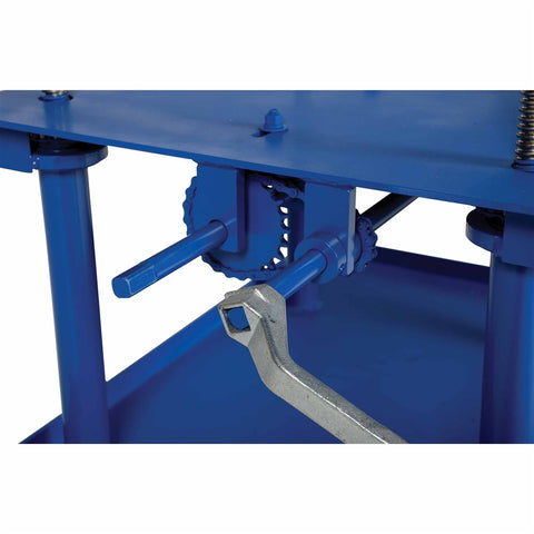 Vestil MT-2436-LP Low Profile Mech Post Table 24 X 36 - Ace Tool Group - Vestil
