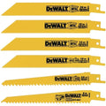 Dewalt Dw4856 6 Piece Bi-Metal Reciprocating Saw Blade Set 10pk - Ace Tool Group - DeWalt