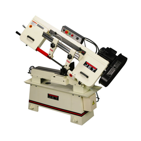JET 414450 J-7015, 8 in. x 13 in. Horizontal Bandsaw 115/230V 1Ph - Ace Tool Group - JET