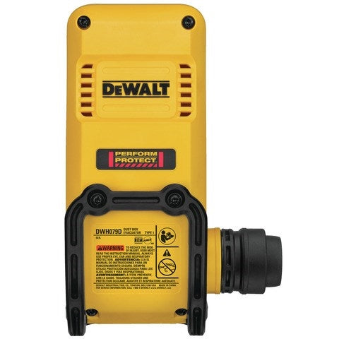 Dewalt Dwh079D Sds Rotary Hammer Dust Box Evacuator - Ace Tool Group - DeWalt