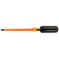 Klein Tools 6334INS Insulated #1 Phillips-Tip - 4'' (102 mm) Screwdriver - Ace Tool Group - Klein