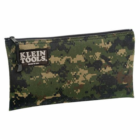 Klein Tools 5139C Camouflage Cordura Zipper Bag - Ace Tool Group - Klein