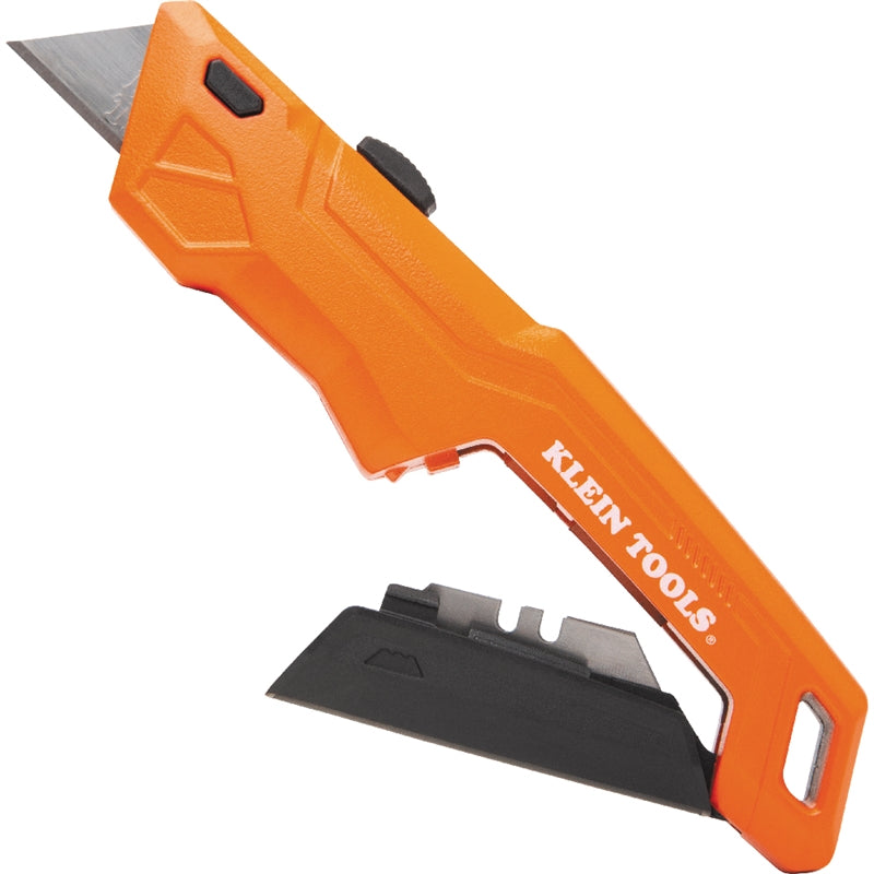 Klein 44312 Folding Utility Knife Set, 2 Pc - Ace Tool Group - Klein