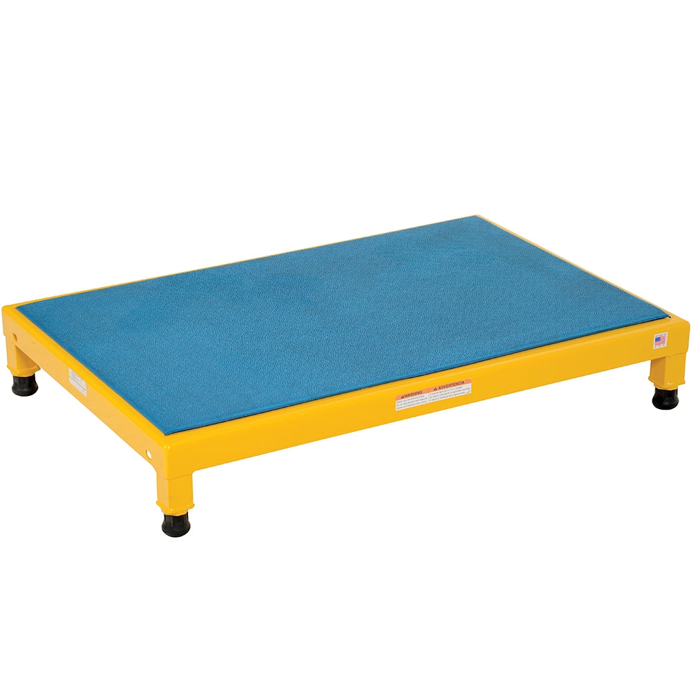 Vestil Adjust Steel Stand 6-3/4-8-3/4 H 24 X 36 - Ace Tool Group - Vestil