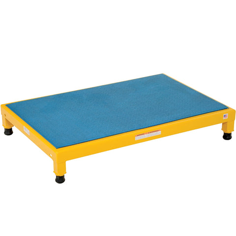 Vestil Adjust Steel Stand 6-3/4-8-3/4 H 24 X 36 - Ace Tool Group - Vestil